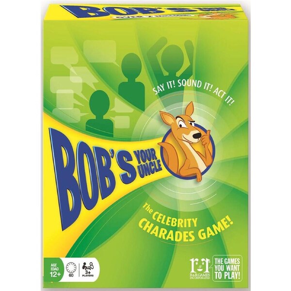 R&R Games Bobs Your Uncle Strategy Fun Party Card Game Kids/Children 12y+