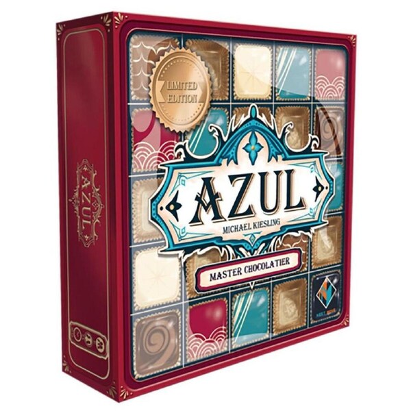 Next Move Games AZUL Master Chocolatier Limited Edition Board Game Kids 8y+