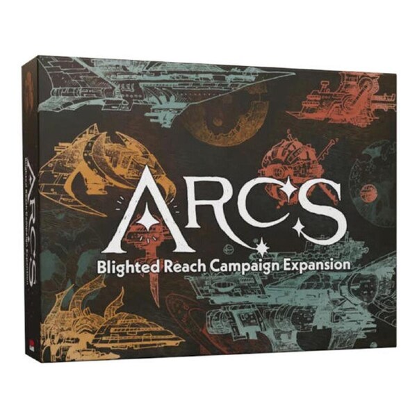 Leder Games Arcs The Blighted Reach Campaign Exp Board Game Kids/Child 14y+