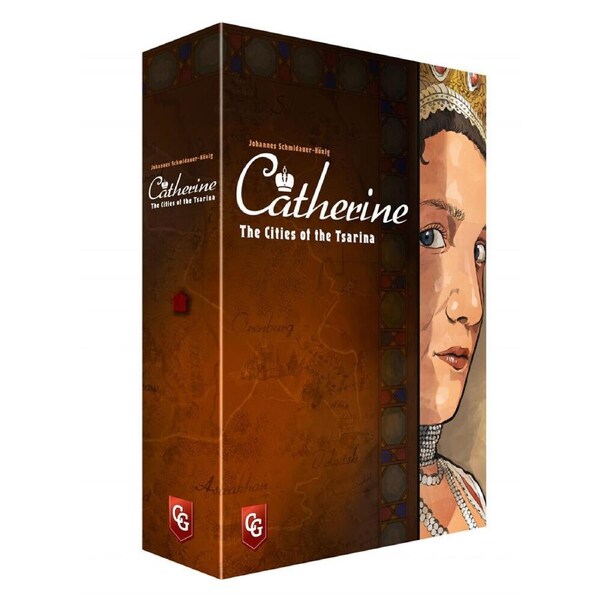 Capstone Games Catherine Cities of the Tsarina Teens Fast Play Board Game 14y+