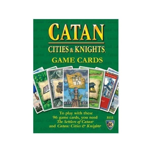 Catan Cities & Knights Game Expansion Strategy Card Deck 5th Edition 14y+