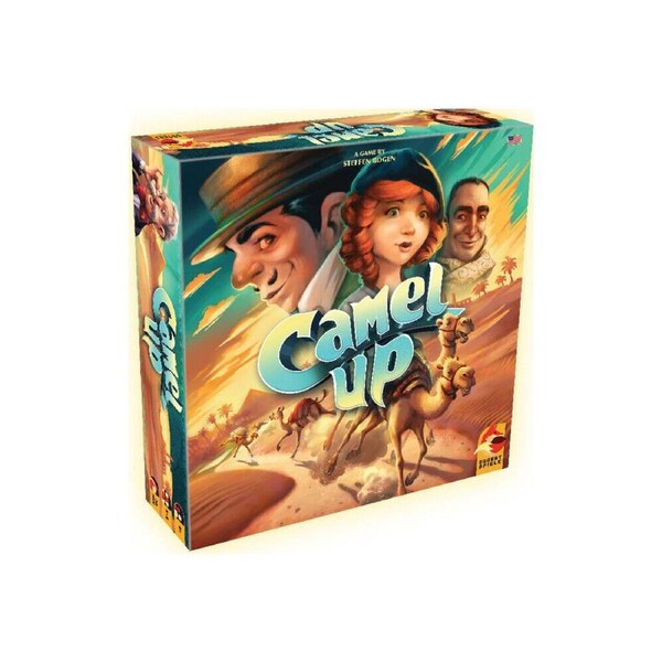 Plan B Games Camel Up Strategy Fun Board Tabletop Game Kids/Children 8y+