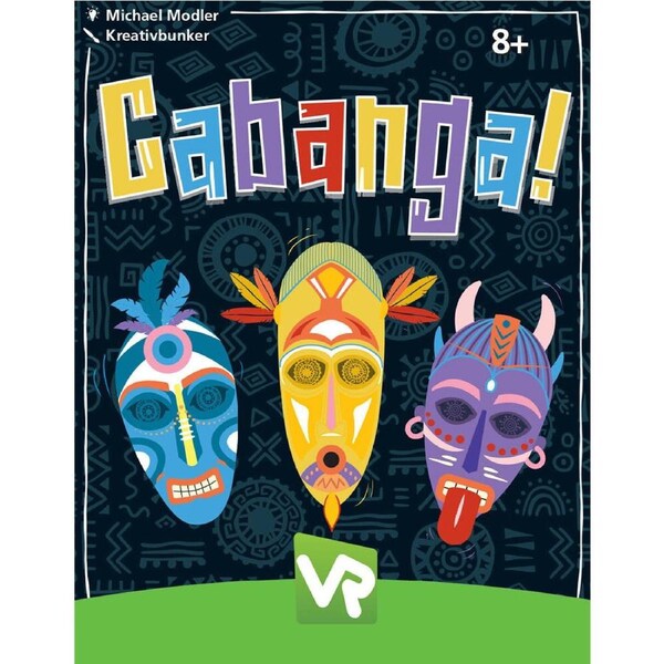 Amigo Cabanga! Cooperative Strategy Fun Card Game Kids/Children/Family 8y+