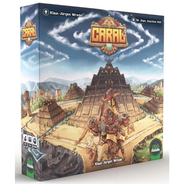 Hutter Trade CARAL Kids/Children Tabletop Strategy Fun Play Board Game 12y+