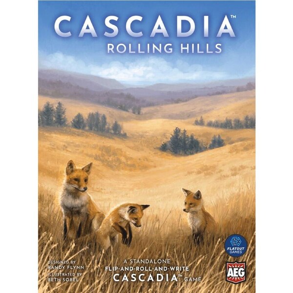 AEG Cascadia Rolling Hills Kids/Family Tabletop Strategy Dice Game 10y+