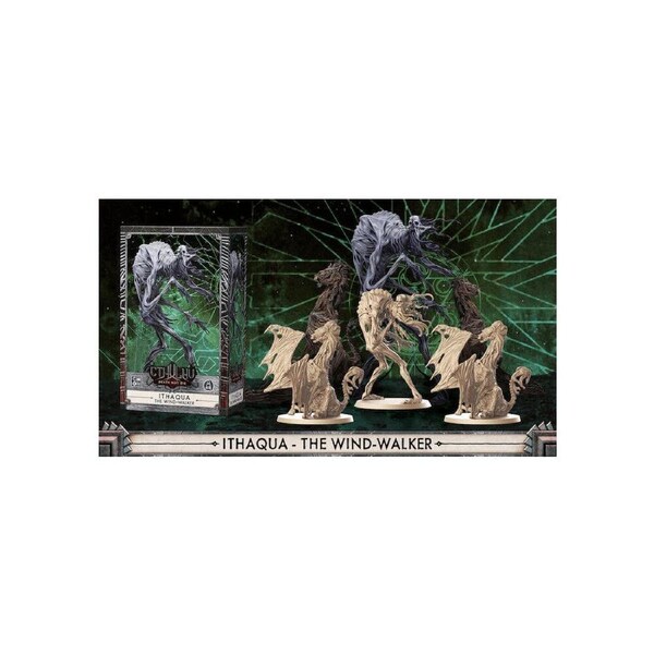 CMON Cthulhu Death May Die Elder One Box Ithaqua Board Game Accessory 14y+