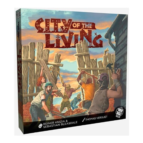 Trick Or Treat City of The Living Kids/Teens Strategy Fun Play Board Game 14y+