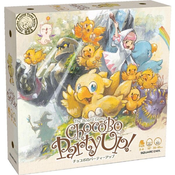 Square Enix Chocobo Party Up Kids/Family Interactive Strategy Board Game 10y+