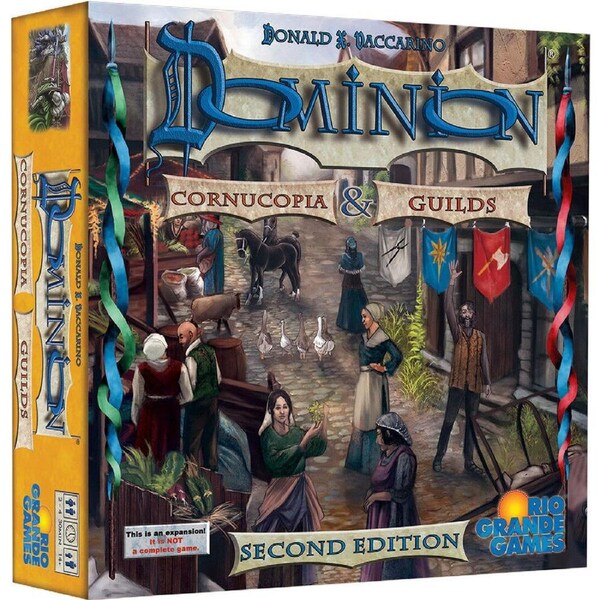 Rio Grande Dominion Cornucopia & Guilds 2nd Edition Card Expansion Pack 14y+