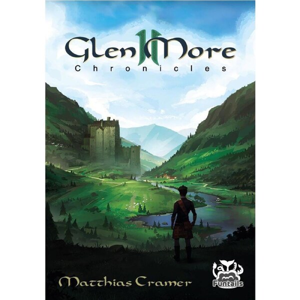 Hutter Trade Glen More II Chronicles Kids/Family Tabletop Board Game 12y+