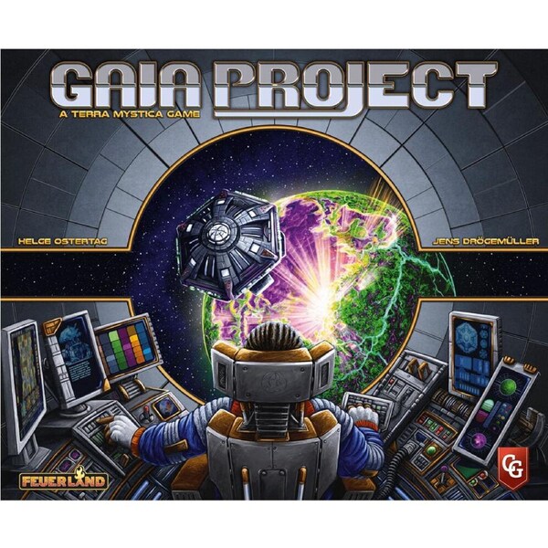 Capstone Games Gaia Project A Terra Mystica Kids/Teens Fun Board Game 14y+