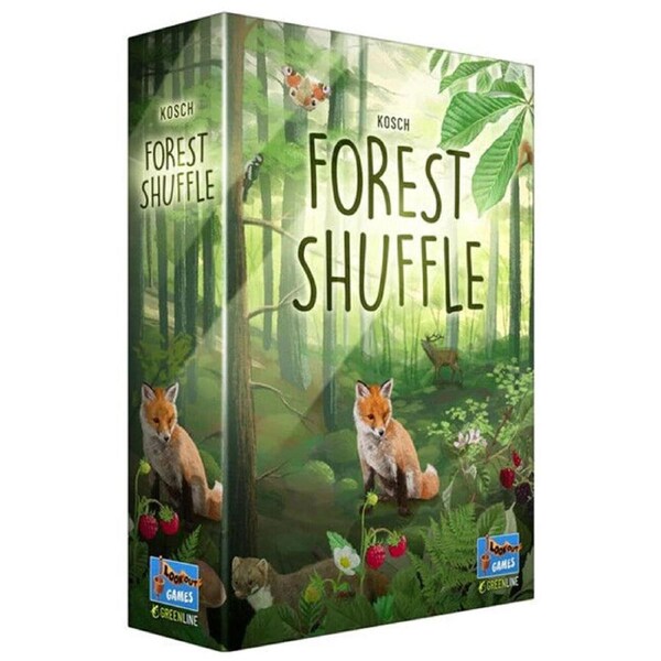 Lookout Games Forest Shuffle Kids/Family Interactive Strategy Card Game 10y+