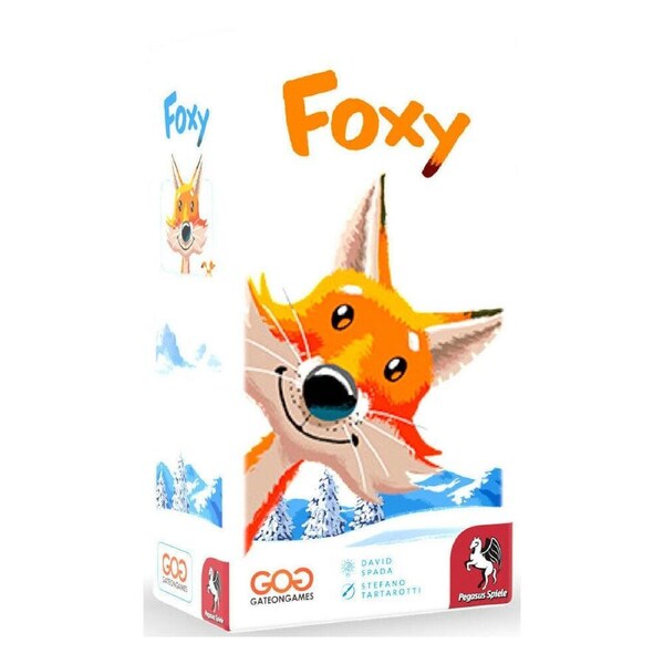 Pegasus Spiele Foxy Kids/Family Interactive Memory/Observation Card Game 8y+