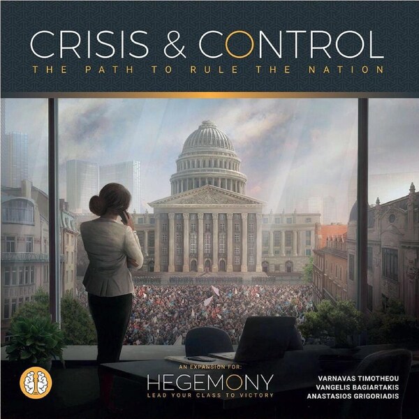 Artipia Games Hegemony Crisis & Control Expansion Pack Kids Board Game 14y+