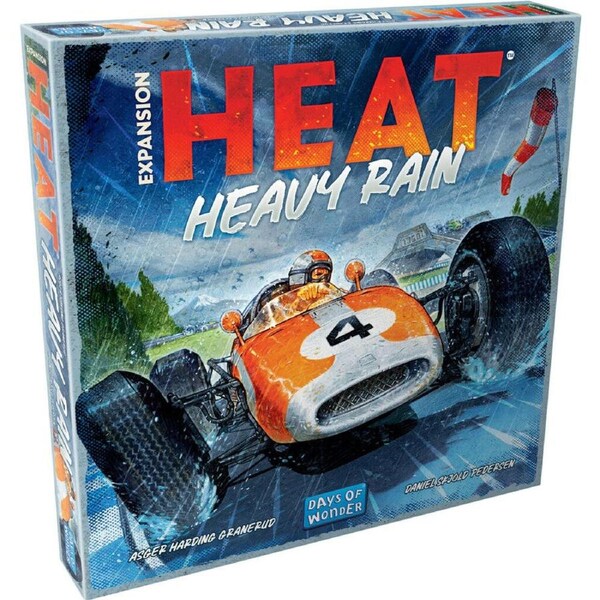 Days Of Wonder Heat Heavy Rain Expansion Pack Kids/Children Board Game 10y+