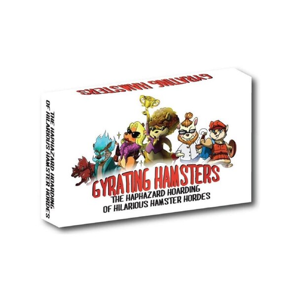 Gyrating Hamsters Gyrating Hamsters Tabletop Family Party Card Game 13y+
