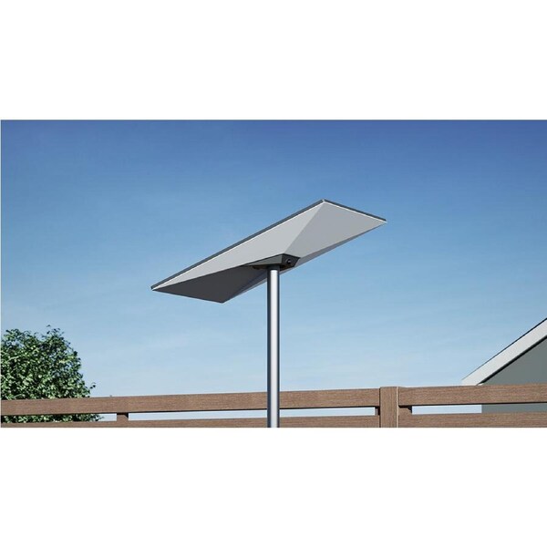 Starlink STANDARD PIPE ADAPTER MOUNT, Designed to attach to any pole with a max diameter of 63.5 mm, compatible with Standard Kit (Latest Generation)