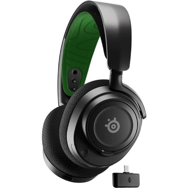 SteelSeries Arctis Nova 7X Wireless USB-C Multi-Platform Gaming Headset