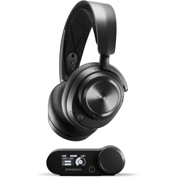 SteelSeries Arctis Nova Pro Wireless X + Bluetooth - Xbox, PC, PlayStation & Switch