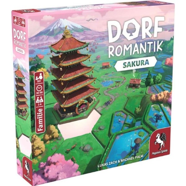 Dorfromantik Sakura Board Game