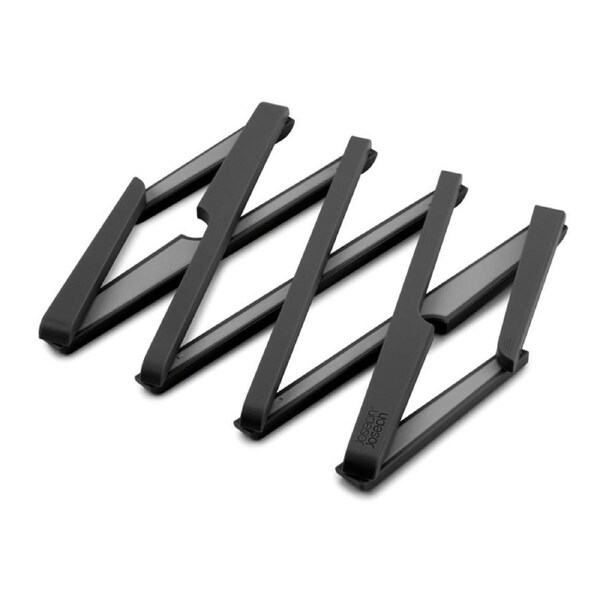 Joseph Joseph Stretch Expandable Pot Stand - Black