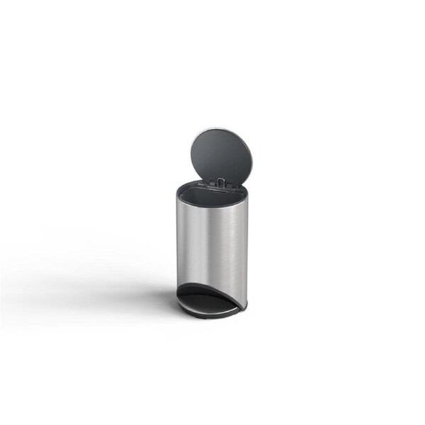 Joseph Joseph Arc 10L Bin - Stainless Steel