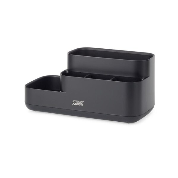 Joseph Joseph EasyStore Bathroom Caddy - Black