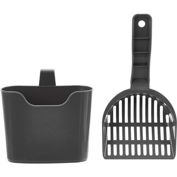 Pet Litter Scoop with Holder