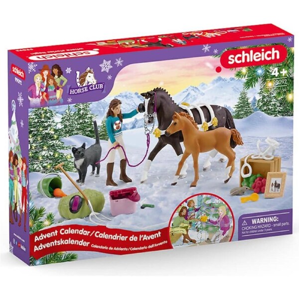 Schleich - Advent Calendar Horse Club 2024