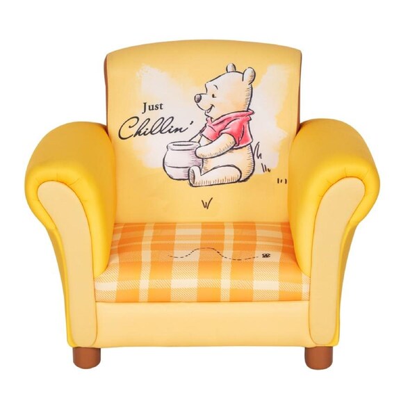 Winnie The Pooh Kids Upholstered Chair