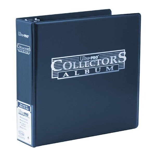 Ultra Pro - Collectors Album 3" Binder - Blue