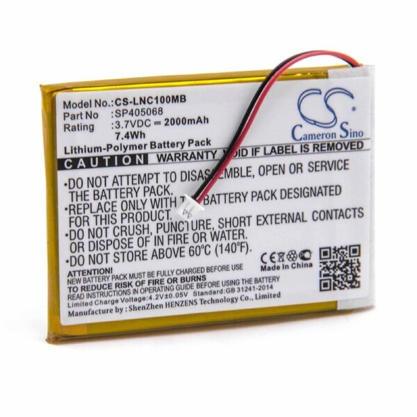 Luvion Model SP405068 Replacement Battery
