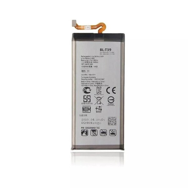 Enhanced BL-T39 Battery for LG G7, G7+, G7 ThinQ, LM-G710, Q7+, and LMQ610