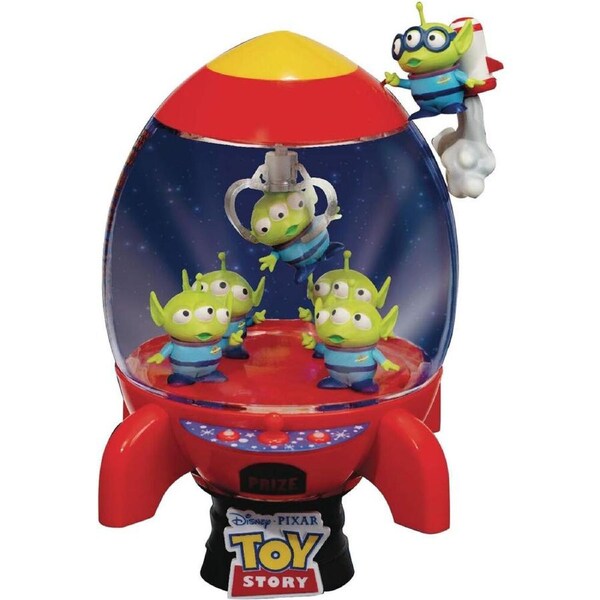 Beast Kingdom D Stage Toy Story Aliens Rocket Deluxe Edition 15cm Figurine
