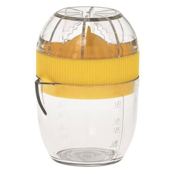 Avanti Mini Lemon Squeezer 125ml w/Spout/Storage/Strainer/Juice/Orange/Lime