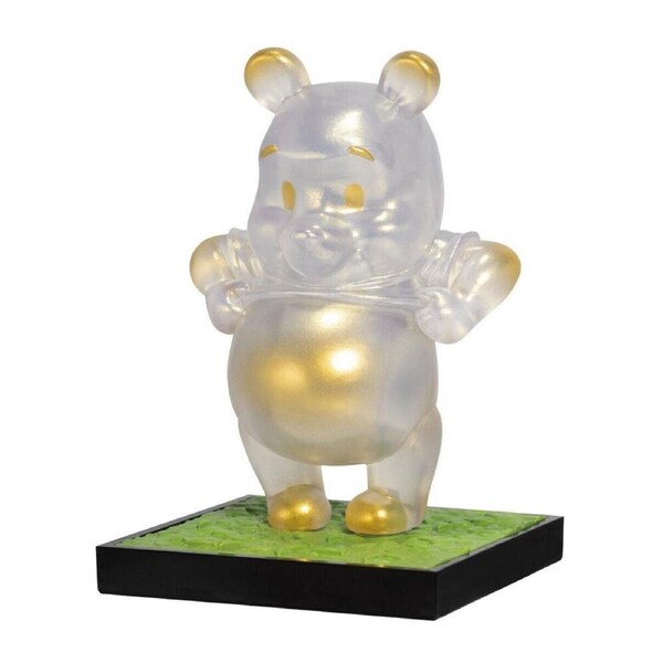 Beast Kingdom Disney PVC Winnie the Pooh Pearl 8cm Figure Special Edition