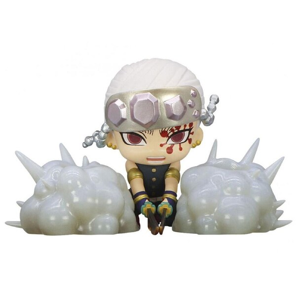 Good Smile Company Demon Slayer Hold Uzui Tengen Anime Display Figure 8cm