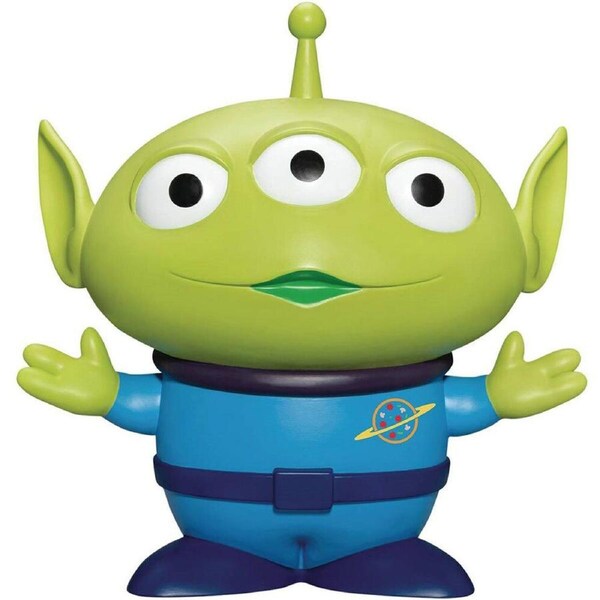Beast Kingdom Disney Vinyl Toy Story 25.8cm Alien Small Coin/Piggy Bank Figure