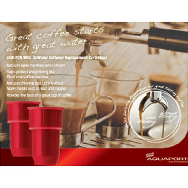 Aquaport Water Softner Replacement Filter Cartridge x 2