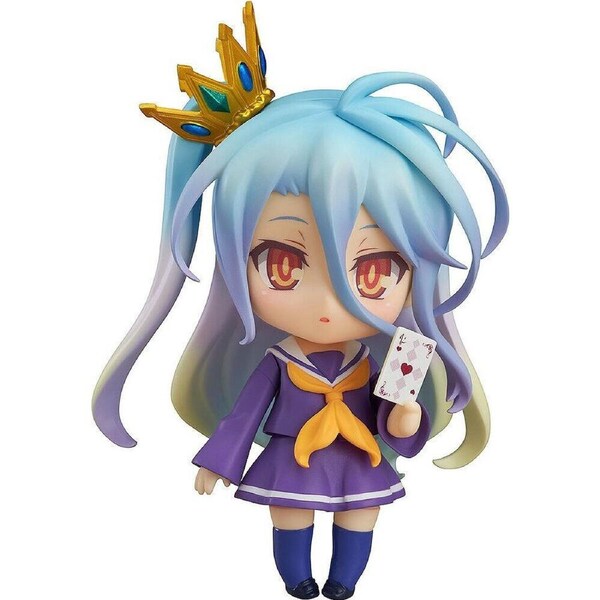 Good Smile Company No Game No Life Nendoroid Shiro Anime/Manga Figure Toy 10cm