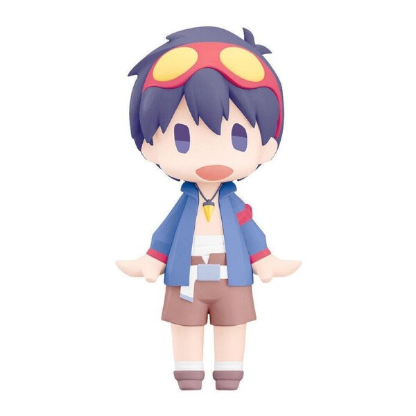 Good Smile Company Tengen Toppa Gurren Lagann Simon Anime Figure Toy 10cm