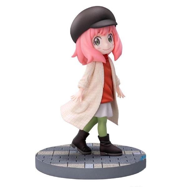 Good Smile Company Spy x Family Luminasta 15cm Anya Forger Figure Volume 1