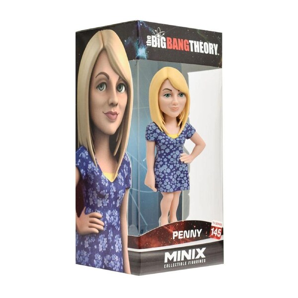 MINIX Big Bang Theory Penny #145 TV/Series Action Figure Collectible Toy 12cm