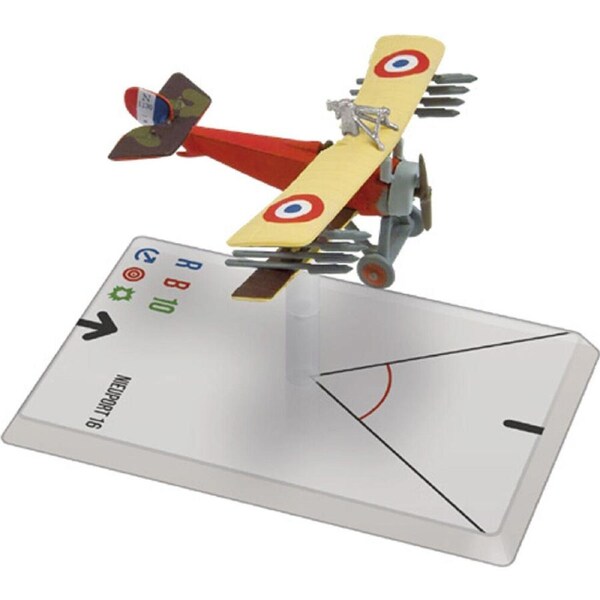 Ares Games Wings of Glory WGF125B Nieuport 16 Navarre Tabletop Game Figure