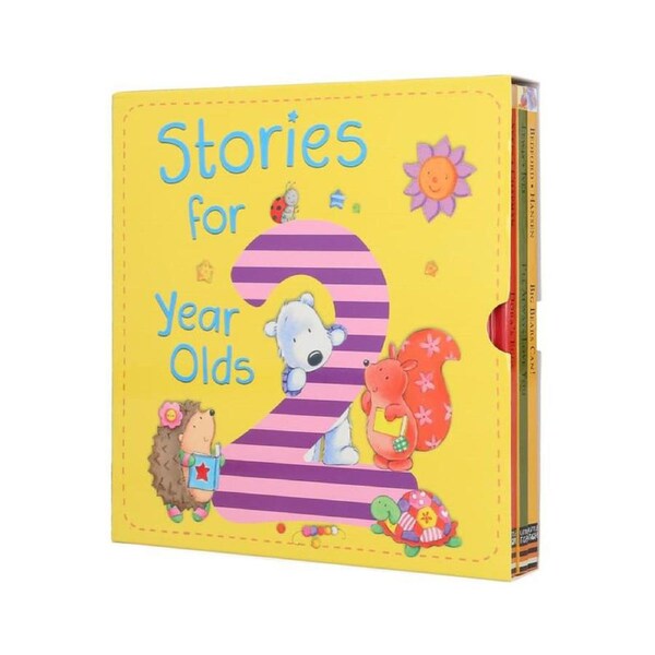 Stories For 2 Year Olds 3-Book Set