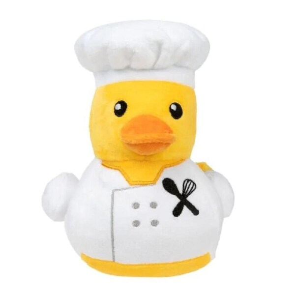 Gordon Quackday Dog & Puppy Plush Toy with Squeaker by FuzzYard