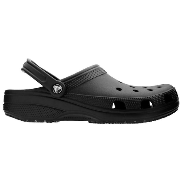 Crocs Unisex Classic Clogs Black US M7/W9