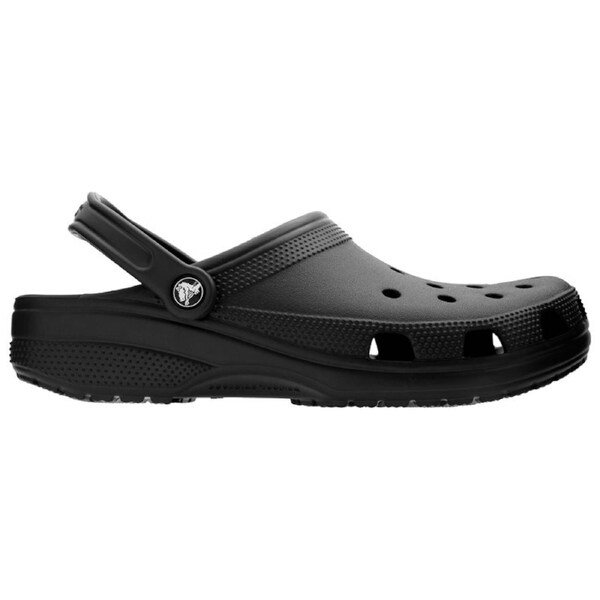 Crocs Unisex Classic Clogs Black US M8/W10