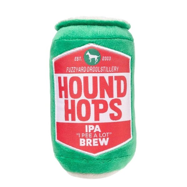 Hound Hops Dog & Puppy Plush Toy with Squeaker by FuzzYard