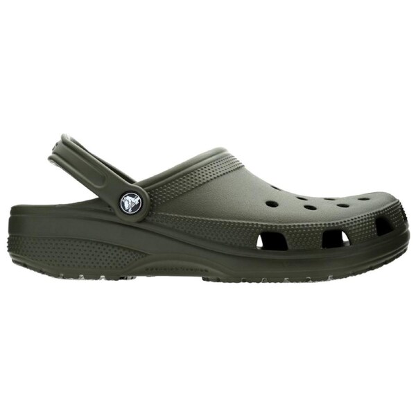 Crocs Unisex Classic Clogs Army Green US M12/W14